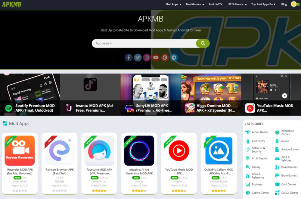 situs download game MOD APK APKMB