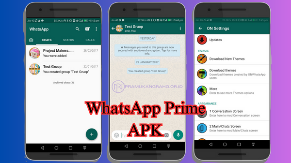 Review Singkat WhatsApp Prime APK