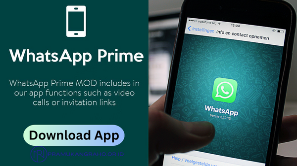 Tautan Unduh WhatsApp Prime Versi Terbaru